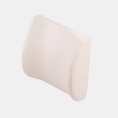 وسادة دعم أسفل الظهر من الميموري فوم (Visco) — جلوس صحي في المكتب والسيارة