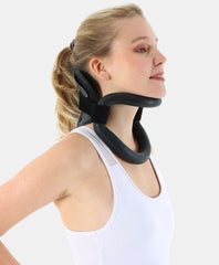 دعامة رقبة بإطار سلكي قابل للتشكيل