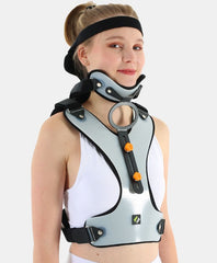 دعامة مينيرفا (تقويم عنقي-صدري قابل لضبط الزاوية)