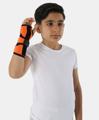 جبيرة معصم للأطفال — دعامة راحية لوضعية حيادية
