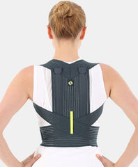 حزام وضعية الظهر مع دعامات ظهرية
