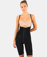 تحت الصدر إلى أعلى الركبة — إغلاق أغرافس + دعم تشريحي