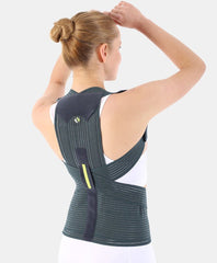 حزام ظهري صدري (دورسو-لومباري) بدعامات جانبية