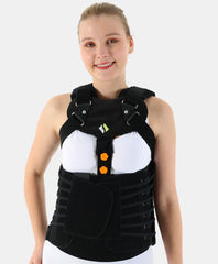 مشد TLSO مع دعامة قصّ أمامية قابلة للتعديل