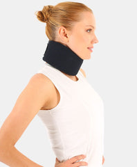 دعامة رقبة إسفنجية مع دعم للذقن