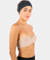 حزام ذقن–أذن بعد الجراحة — قطن/قابل للتنفس + حزام داعم