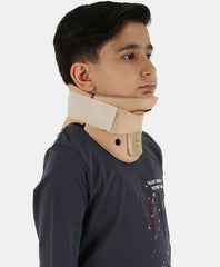 ياقة «فيلادلفيا» للأطفال — تثبيت عالٍ ثنائي القطعة