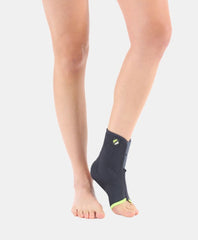 دعامة كاحل بوسادتين جانبيتين (دعم الكعبين)