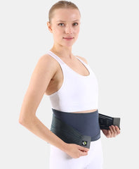 حزام عمل للظهر (نيوبرين مع دعامات ظهرية)