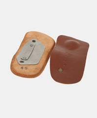 نعل بدعامة فولاذية للقوس الطولي