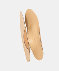 نعل فلّين/كورك مكسو بالجلد لدعم الأقواس