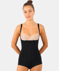 مشّد ضغط نصفي بسحاب — دعم الظهر + كولوت