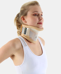 دعامة رقبة بذقن قابلة لضبط الارتفاع