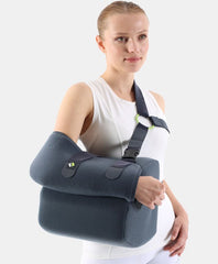 حمّالة ذراع (45°–60°) مع حزام خصر