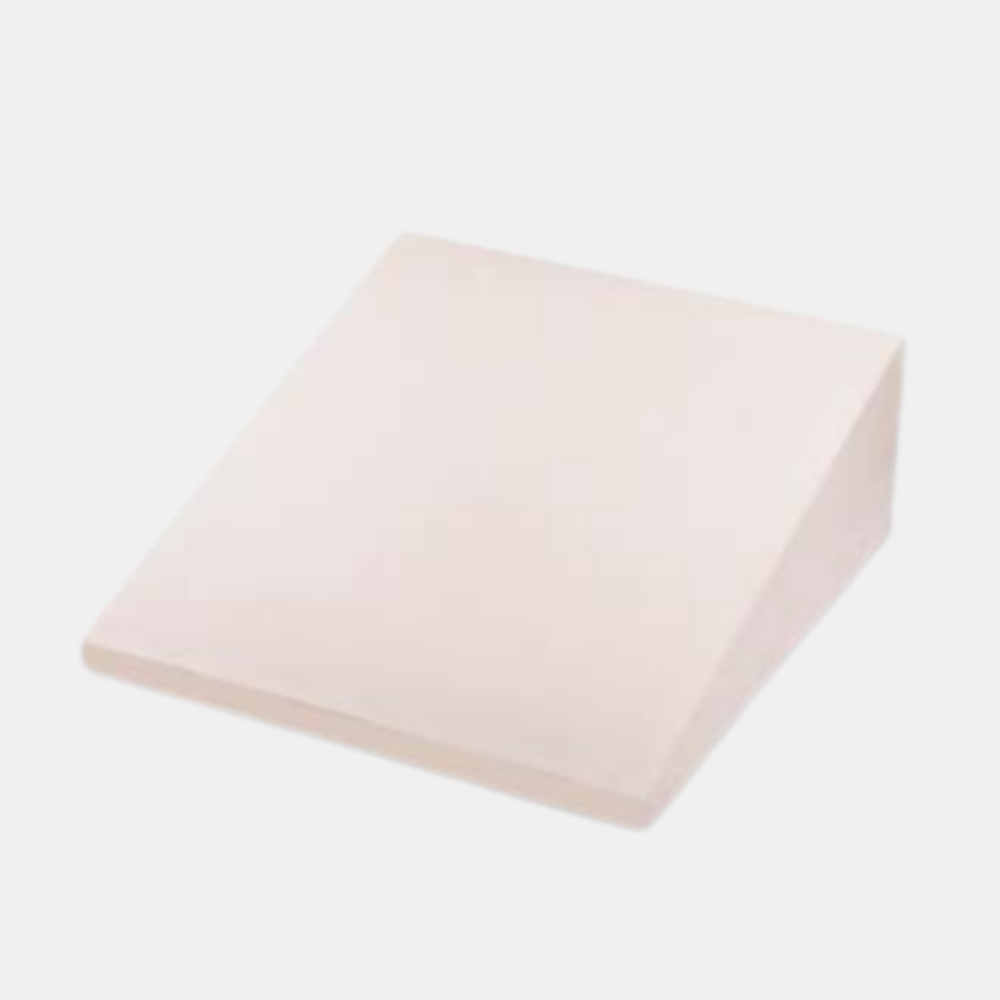 وسادة طبية مائلة (Wedge) — تخفيف الارتجاع والحرقة وتحسين التنفّس