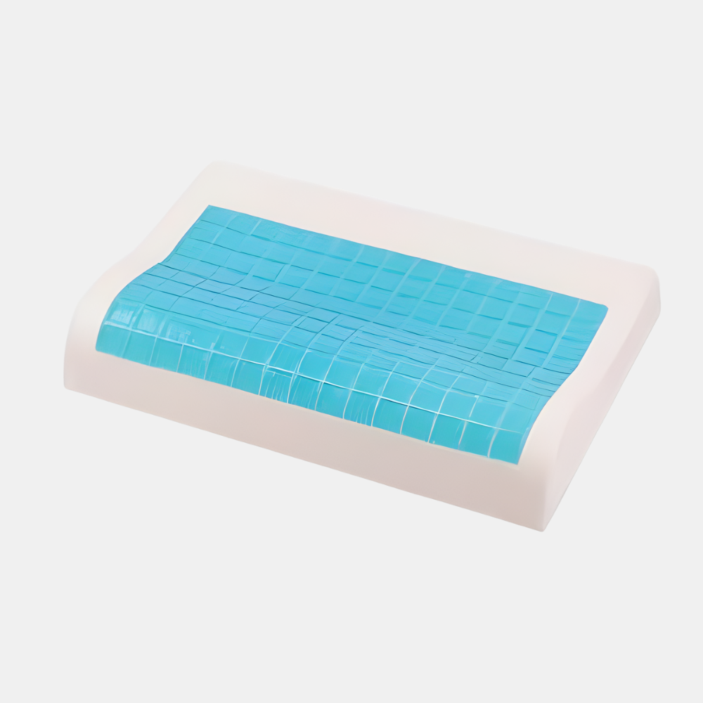 وسادة جل مبرّد — دعم متوازن للرأس والرقبة ونوم أعمق