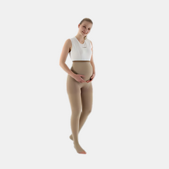 جوارب دوالي للحوامل (A-T Maternity) — حزام بطن داعم