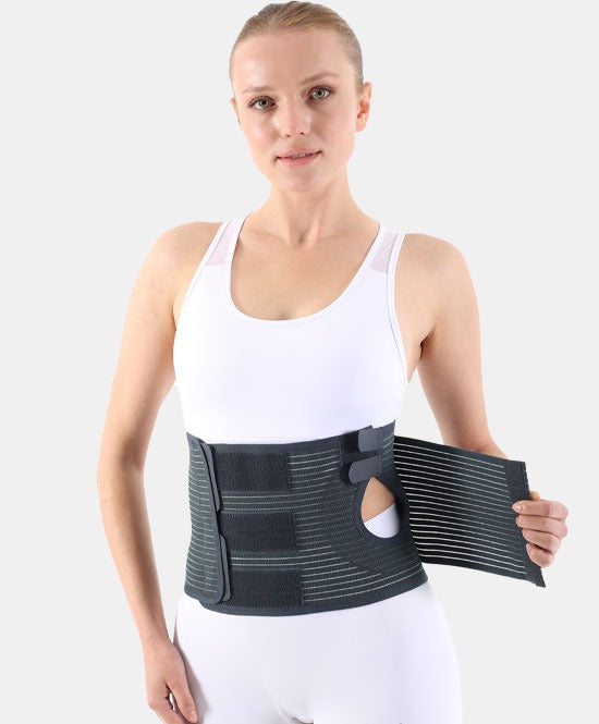 حزام كولستومي بطني (فتحة قولون)