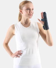 دعامة كسر الملاكم لليد (Ulnar Gutter)