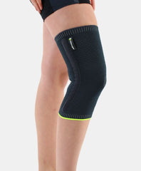 دعامة ركبة محاكة بدعم أربطة جانبي (Ligament Support)