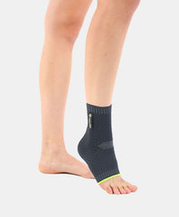 كمّ كاحل محاك مرن (ضغط ودفء علاجي)