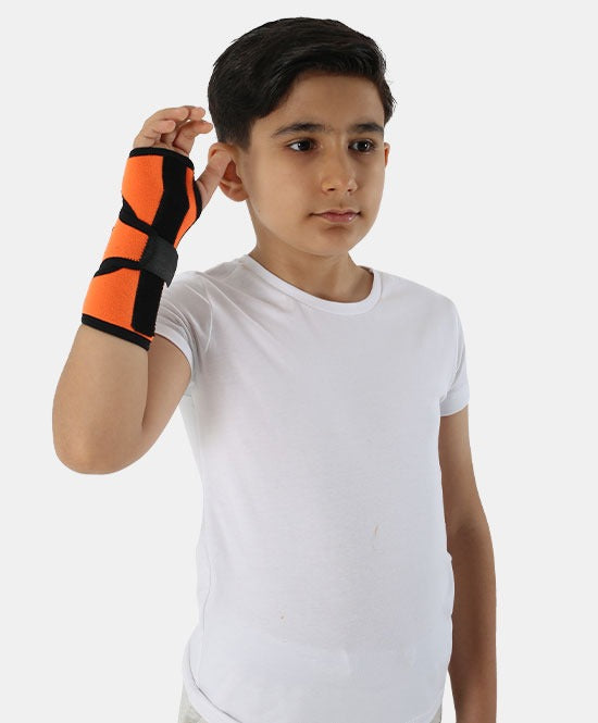 جبيرة معصم للأطفال — دعامة راحية لوضعية حيادية