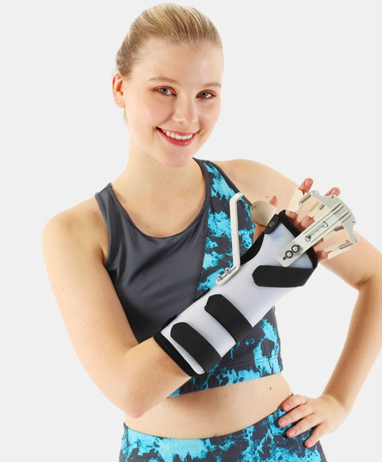 جبيرة ديناميكية حرارية للأصابع والمعصم