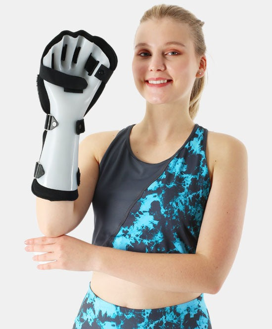 جبيرة مضادّة للتشنّج (Anti-Spasticity) حرارية لليد