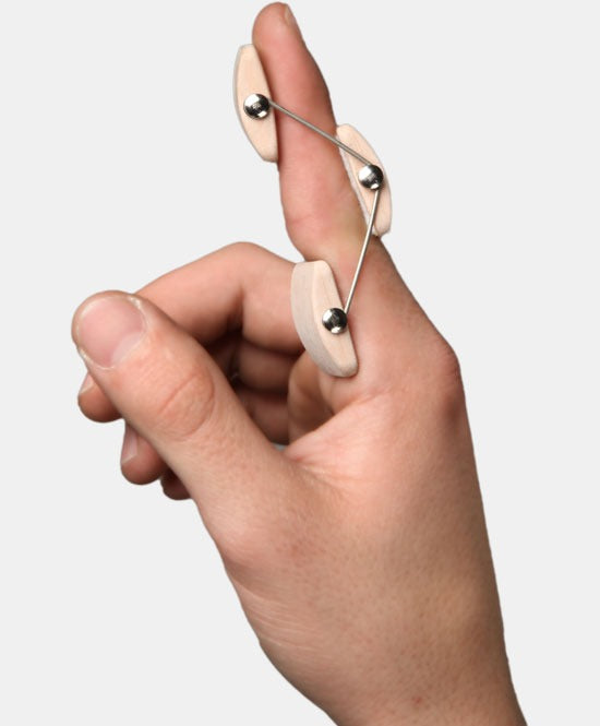 جبيرة بُوتونيير للإصبع (Boutonnière)