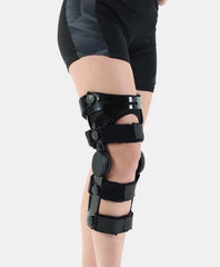 دعامة ركبة صلبة — Genu Support (زاوية متغيّرة)