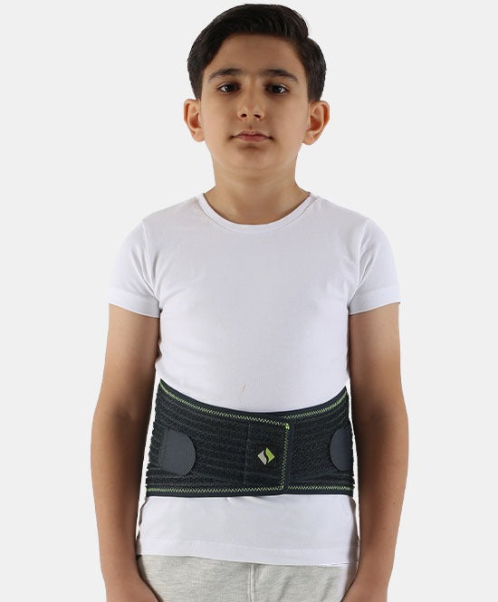 مشّد قطني عجزي للأطفال (ارتفاع 26 سم) — 4 دعامات