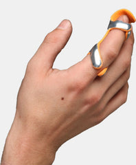 جبيرة إصبع «الضفدع» (Frog Splint)