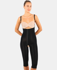 تحت الصدر إلى أسفل الركبة — إغلاق أغرافس