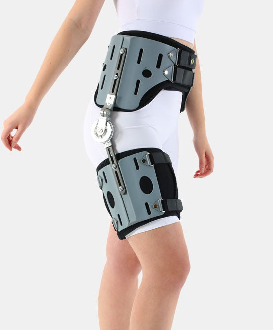 جبيرة ورك زاوية متغيّرة (Hip Abduction ROM Orthosis)