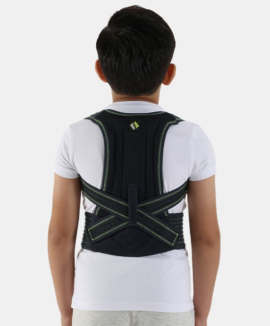 مشّد وضعي للأطفال (Posturex) — دعم الظهر