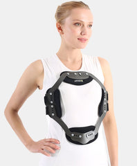 مشد ظهر ثلاثي النقاط (فرط البَسْط – Hyperextension TLSO)