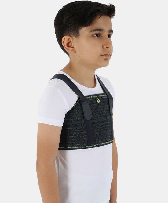 كورسية صدر للأطفال — دعم عظم القصّ وتخفيف الألم