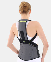 مشد فقري صدري–قطني بدعامات ألومنيوم