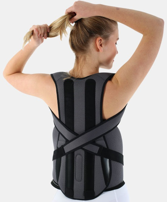 مشد صدري–قطني عالي التثبيت بقضبان خلفية