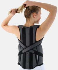 مشد صدري–قطني عالي التثبيت بقضبان خلفية