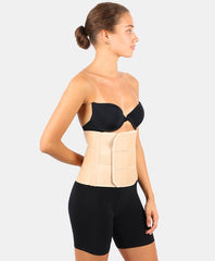 حزام شدّ البطن — 3 أشرطة فيلكرو