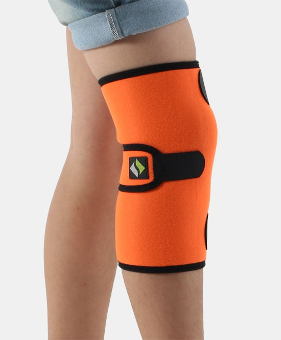 كمّ ركبة نيوبرين للأطفال — ضغط ودفء علاجي