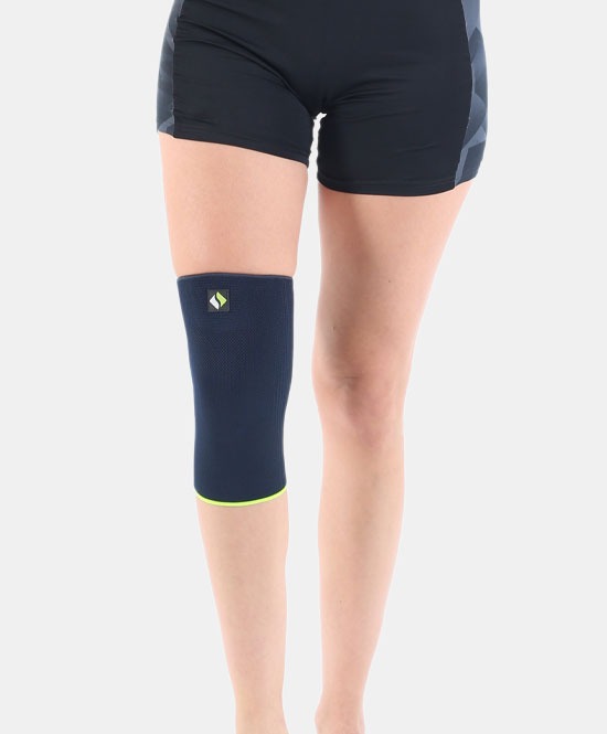 كمّ ركبة محاك مرن (Elastic Knee Sleeve)
