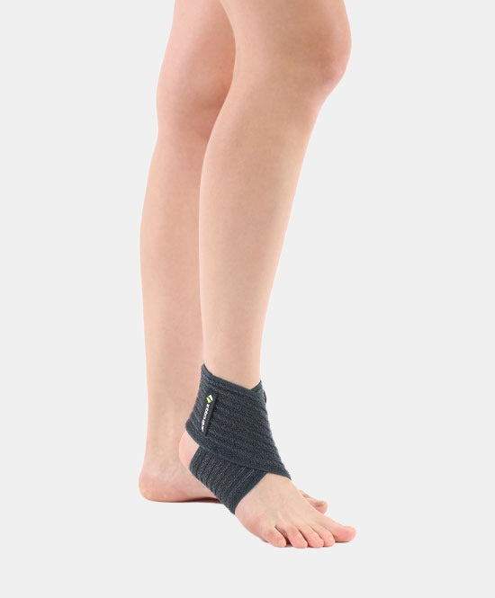 رباط كاحل متقاطع (شكل 8) — ضغط ودعم مرن