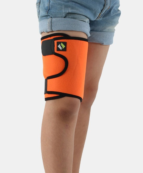 دعامة أعلى الساق (Quad) نيوبرين للأطفال — حرارة وكبس