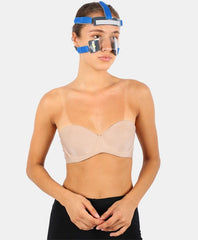 واقي الأنف بعد التجميل — بطانة مناشف داخلية