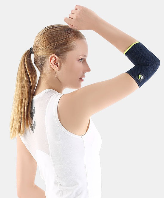 كمّ مرفق محاك مرن (Elastic Elbow Sleeve)