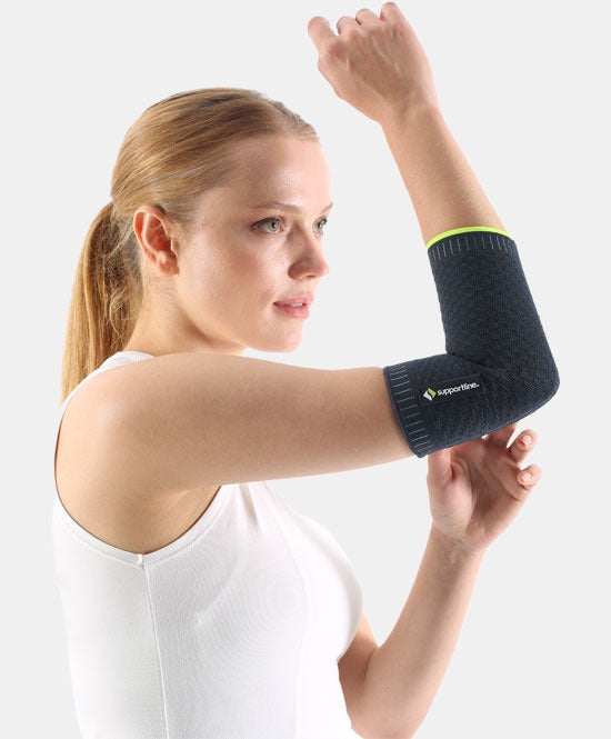 كمّ مرفق محاك مرن (Elastic Elbow Sleeve)