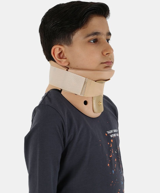 ياقة «فيلادلفيا» للأطفال — تثبيت عالٍ ثنائي القطعة