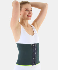 حزام بطني بإغلاق خطّافات (سهولة ضبط وإحكام)